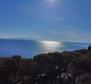 Zwei Baugrundstücke für zwei Gebäude 90 m vom Meer entfernt mit Panoramablick auf das Meer in Costabella, Bivio - foto 4