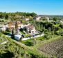 Reduziert! Außergewöhnliche Villa in Buje mit Panoramablick, zu verkaufen - foto 5