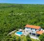 Villa in Rabac, with sea views, for sale - pic 11