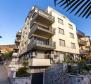 Luxury new apartment in the center of Opatija with a roof terrace and a panoramic view of the sea, garage, terrace, for sale 