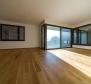 Luxury new apartment in the center of Opatija with a roof terrace and a panoramic view of the sea, garage, terrace, for sale - pic 14