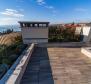 Luxury new apartment in the center of Opatija with a roof terrace and a panoramic view of the sea, garage, terrace, for sale - pic 22