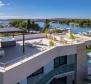 Outstanding new ultra-modern seafront villa in Medulin, right opposite yachting piers 