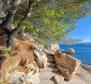 Absolutely unique beachfront property on Omis riviera, for sale 