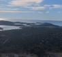 Plusieurs terrains à vendre dans la région de Rogoznica, avec vue lointaine sur la mer - pic 2