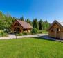 Exclusive wooden villa in Ravna Gora on 3893 sq.m. of land - pic 35