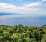 Villa à Matulji sur Opatija avec vue sur la mer bleue de Kvarner - pic 4