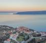 Urban land for construction of villas with swimming pools, panoramic sea view near the future golf resort Brseč - pic 4