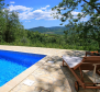 Two stone houses with swimming pool and a view of Motovun in Oprtalj - pic 19