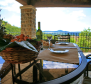 Two stone houses with swimming pool and a view of Motovun in Oprtalj - pic 22