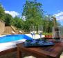 Two stone houses with swimming pool and a view of Motovun in Oprtalj - pic 3