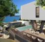 Luxury semi-detached villa in Seget, Trogir with breathtaking sea views - pic 11