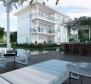 Larger apartment in a new building with a swimming pool, garages and a sea view near the beach and Opatija (Icici) - pic 7