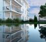 Larger apartment in a new building with a swimming pool, garages and a sea view near the beach and Opatija (Icici) - pic 5