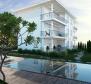 Larger apartment in a new building with a swimming pool, garages and a sea view near the beach and Opatija (Icici) - pic 3