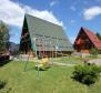 Tourist complex near Risnjak National Park in Gorski Kotar - pic 19