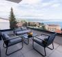 Bright luxuty furnished apartment in the center of Opatija with swimming pool, 200 meters from Lungomare, garage, sea view - pic 6