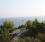 Terrain urbain avec une vue fantastique sur la mer à Hvar - pic 2