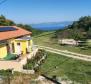 House in Labin area with solar panels, 9300 sq.m. land and sea views - pic 7