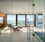 Magnificent 1st line modern villa by the beach in Zadar area - pic 17