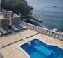 Villa with swimming pool, first row to the sea in Smokvica, Novi Vinodolski area - pic 24