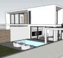 Two new modern villas in Basanija - package sale - pic 3