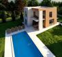 Villa of modern design with swimming pool in Porec region, one of the three villas of the complex - pic 2