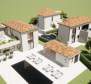 Modern villa with swimming pool under construction in Porec area - two similar villas can be purchased in a package - pic 12