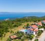 Super propriété avec piscine à Rabac, Labin, vue mer panoramique - pic 2