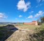 Fantastic estate in Buzet with 4 residential buildings and one business-residential building, open view of nature and the lake - pic 30