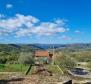 Fantastic estate in Buzet with 4 residential buildings and one business-residential building, open view of nature and the lake - pic 44