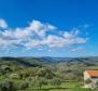 Fantastic estate in Buzet with 4 residential buildings and one business-residential building, open view of nature and the lake - pic 61