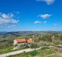 Fantastic estate in Buzet with 4 residential buildings and one business-residential building, open view of nature and the lake - pic 62