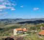 Fantastic estate in Buzet with 4 residential buildings and one business-residential building, open view of nature and the lake - pic 63