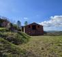 Fantastic estate in Buzet with 4 residential buildings and one business-residential building, open view of nature and the lake - pic 87