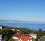 Land with sea view and project for 3 apartments in Opatija, Opric area - pic 2