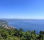 Spacious land with a sea view in Lovran - pic 3