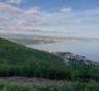 Building plot of 1096m2 with a project for a villa with a panoramic view of the sea for a villa with a swimming pool over Opatija - pic 4