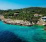 New modern seafront villa near Dubrovnik on one of Elafiti islands 