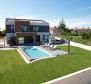 Modern new building with swimming pool in Marcana 