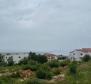 Building plot of land with sea views in Malinska, Krk island 