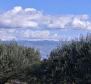 Urban land with great sea views 1,5 km from the sea in Risika on Krk island 