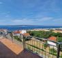 A beautiful apartment with a panoramic view of the sea in Crikvenica 