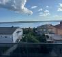 Appartement avec 2 chambres à Crikvenica, belles vues sur la mer 