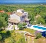 Istrisches autochthones Haus mit Swimmingpool und Meerblick 