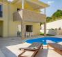 Discounted! Beautiful semi-detached house with partial sea view in a fantastic location in Baska, Krk 