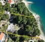 Amazing 1st line land plot in Nemira, Omis 