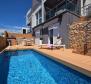 Exceptional 2-bedroom apartment with pool and sea view on Krk island 