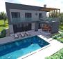 Villa with swimming pool under construction in Labin area 