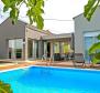 New villa with swimming pool in Porec, cca. 4 km from the sea 